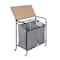 Honey Can Do Gray Uneven Clothes Sorter w/ Ironing Board